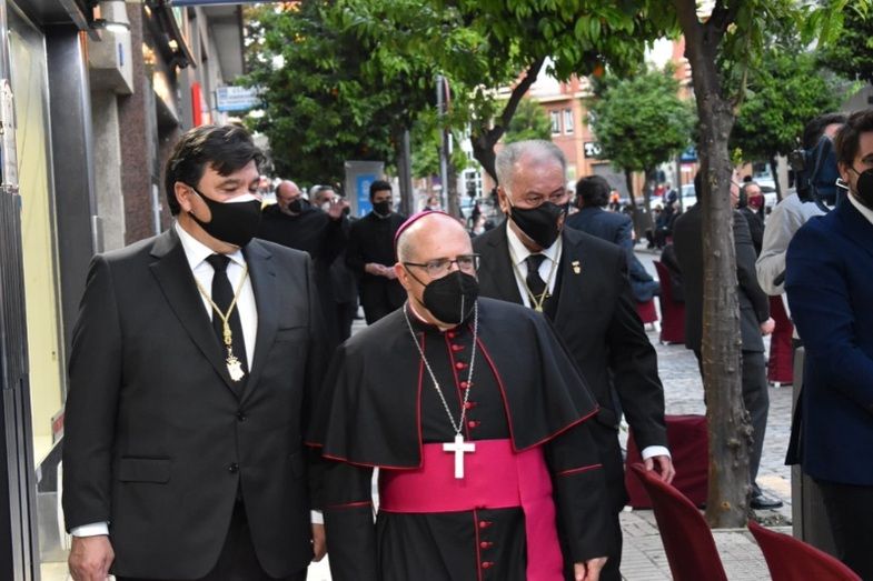 Antonio González, sobre el vía crucis: “No pudo salir mejor porque es imposible”