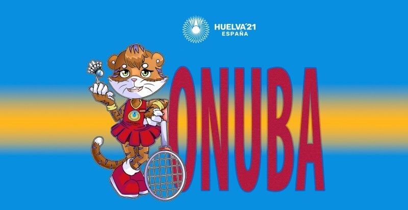 Carolina Marín anuncia que la mascota del Mundial Huelva 2021 se llamará Onuba