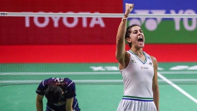 Carolina Marín alcanza las semifinales de Suiza sin bajar el pistón