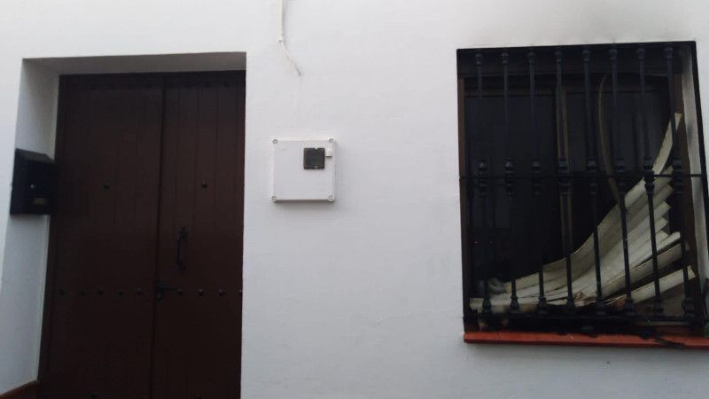 El Ayuntamiento de Cortegana denuncia actos vandálicos: 'No permitiremos que manchen nuestra imagen'