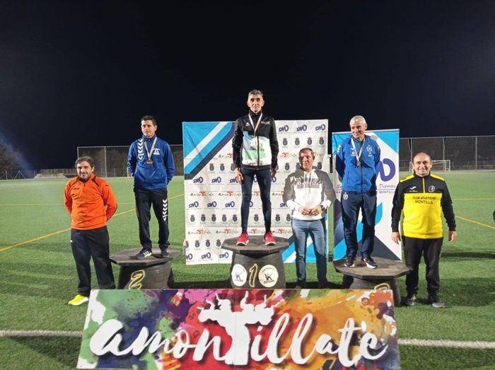 Oros para Oché Muriel y Marta Corazón y plata para Hamza Aitmansour en el Andaluz de Fondo