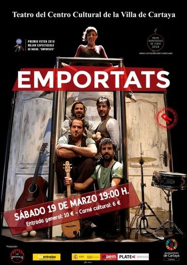 Cartaya propone un sábado de circo y música para toda la familia
