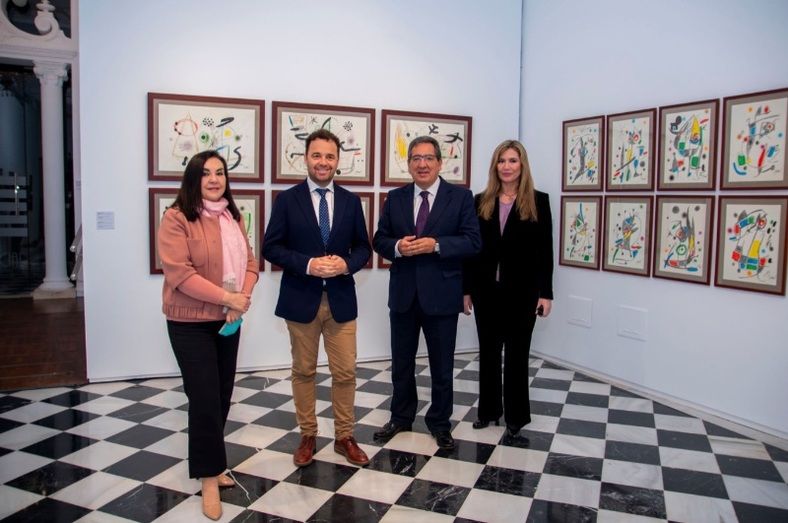 Un recorrido por los sueños de Dalí, Picasso y Miró, en la Fundación Cajasol