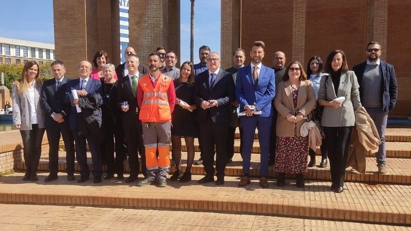 Cruz Roja Huelva recibe la Medalla al Mérito de Protección Civil de Andalucía