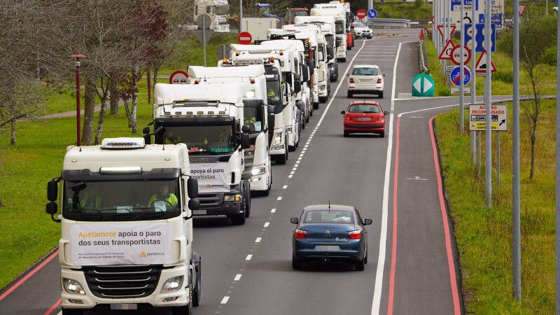 El sector de los frutos rojos indica que la huelga de transporte empieza a afectar a su distribución