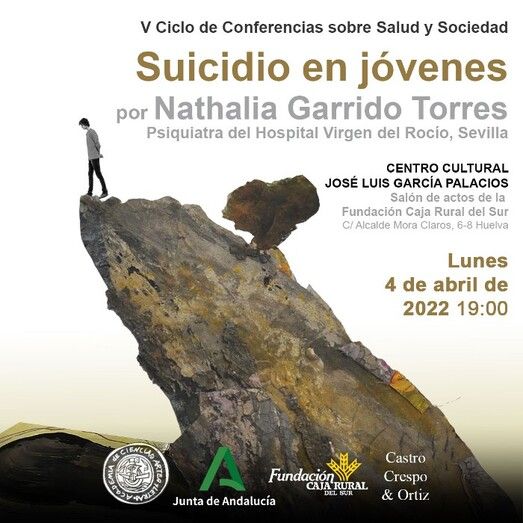 La Academia de Ciencias, Artes y Letras de Huelva debatirá el suicidio en los jóvenes