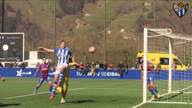 Hannah Keane relanza con un soberbio doblete al Sporting Huelva (1-2)