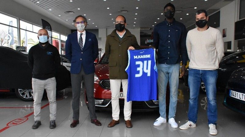 Mansour Kassé: 'Voy a trabajar duro para que el Ciudad de Huelva ascienda'