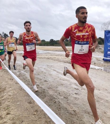 Grande Zakaria Boufaljat: Quinto, mejor español y tercer europeo en el Mundial Universitario de Cross