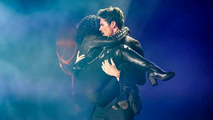 El musical 'El Guardaespaldas' ofrece seis funciones de jueves a domingo en la Casa Colón
