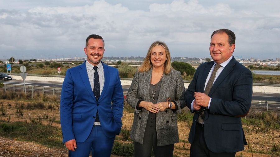 Finalizan las obras de reparación del firme de la carretera entre Huelva y Punta Umbría 