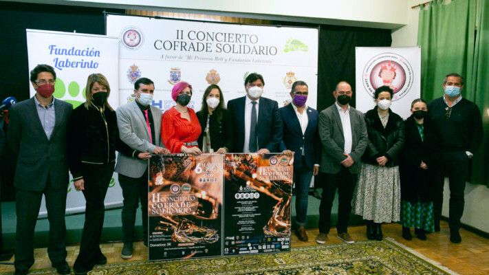 La Casa Colón acoge este domingo un concierto cofrade solidario