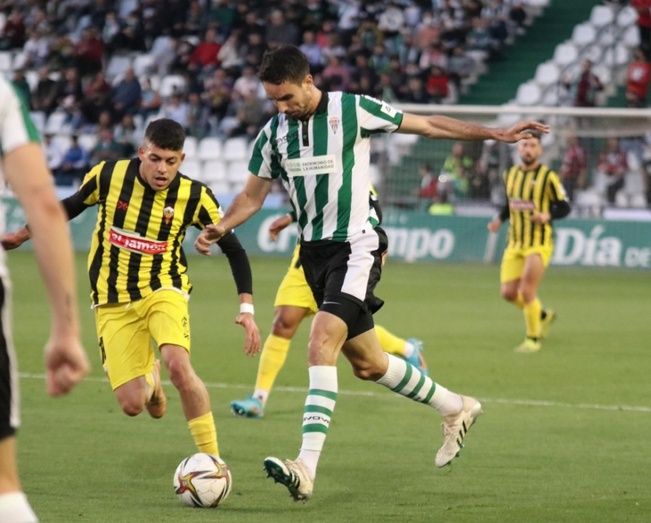 El San Roque compite ante el Córdoba pero no puede con él (2-1)