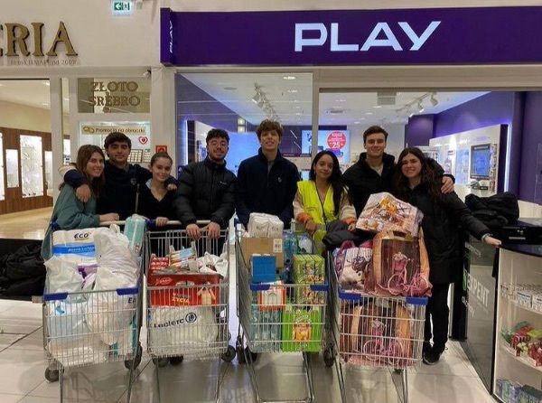 Nicolás Vicente, un onubense al auxilio de refugiados ucranianos en Polonia: “A cien kilómetros se están cometiendo horrores”