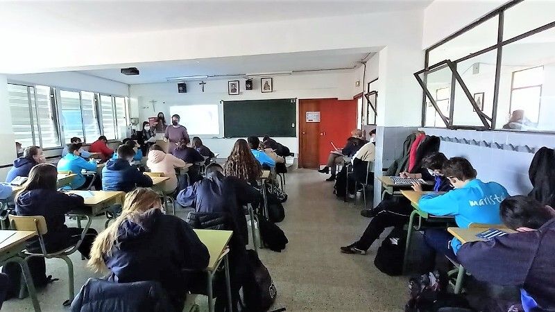 Profesionales de Quirónsalud Huelva promueven hábitos saludables en centros educativos