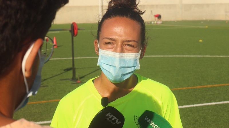 Sandra Castelló: 'El tema de la Copa nos está sirviendo de motivación para la liga'