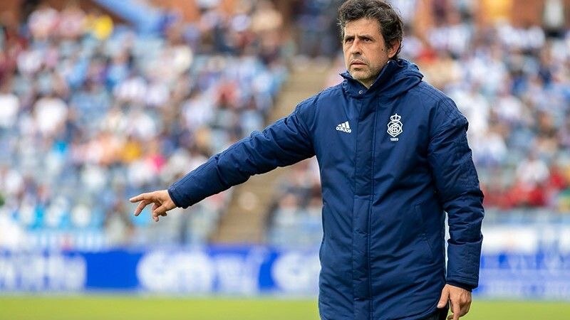 Alberto Gallego: 'En los partidos no hay tanta diferencia porque somos un equipo de Tercera'