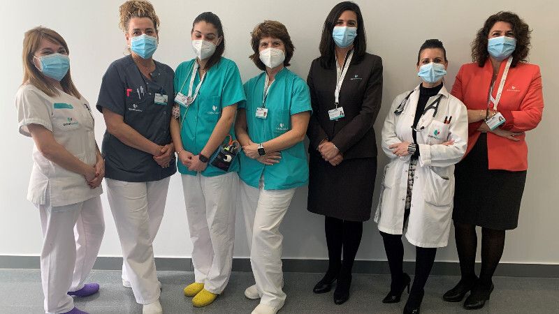 El 80% de los profesionales de los hospitales Quirónsalud de Andalucía son mujeres