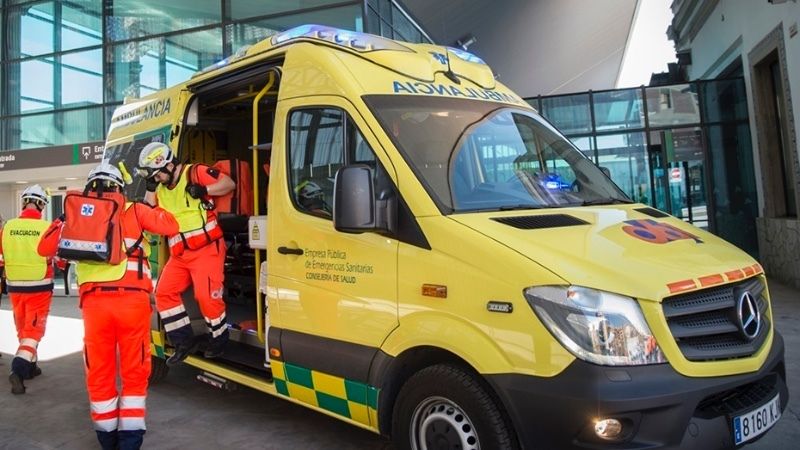 Muere un joven motorista en un accidente en el casco urbano Palos de la Frontera