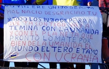 El runrún: El mensaje definitivo contra Putin