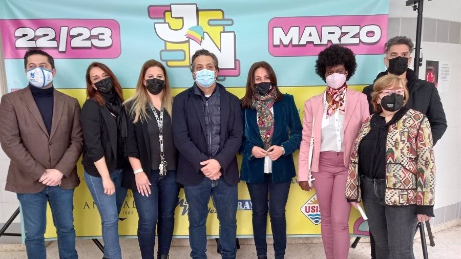 IES Pablo Neruda reúne a reporteras, cineastas y actores de doblaje en sus Jornadas Audiovisuales