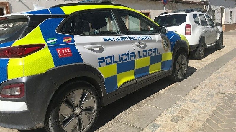 La colaboración ciudadana permite detener a varios ladrones en San Juan del Puerto