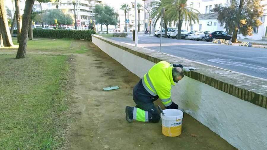 Nueva campaña de mantenimiento urbano en la capital con 57 obras ejecutadas en enero