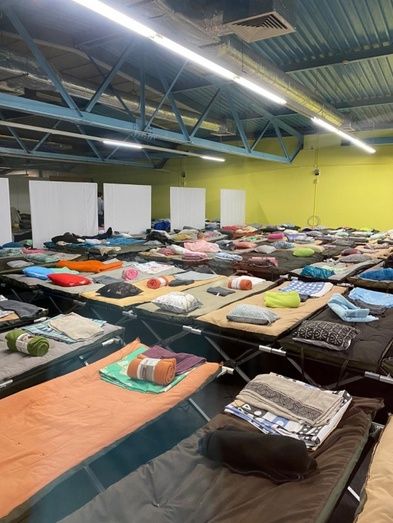 Nicolás Vicente, un onubense al auxilio de refugiados ucranianos en Polonia: “A cien kilómetros se están cometiendo horrores”