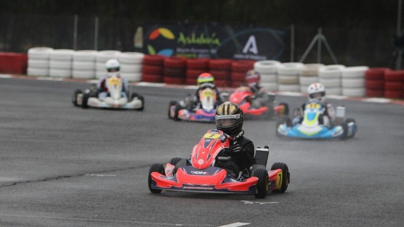 El Karting de Cartaya acogió el estreno del Andaluz