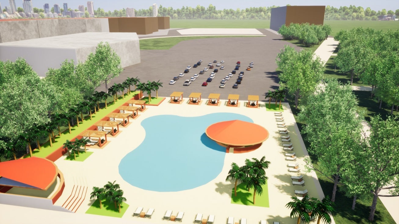 Por Huelva exige piscinas públicas municipales al aire libre y propone como ubicación la plaza Houston, el parque Moret, el parque de Zafra o el Ensanche