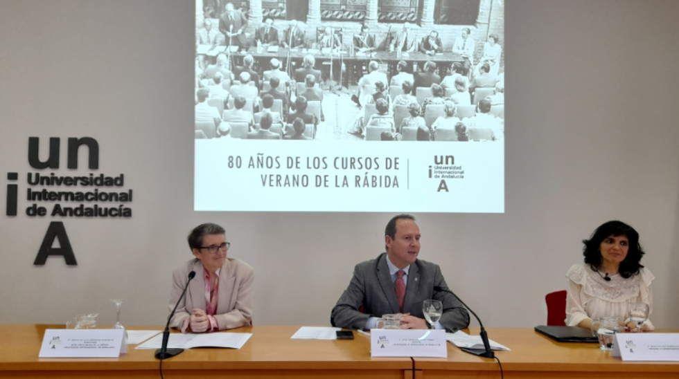 La UNIA celebra el 80 aniversario de los Cursos de Verano en La Rábida