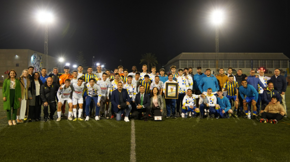 El San Roque de Lepe fue mejor en la fiesta del centenario del CD Moguer