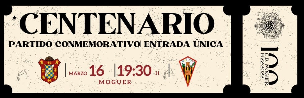 Amistoso Moguer-San Roque de Lepe para celebrar el centenario del club amarillo