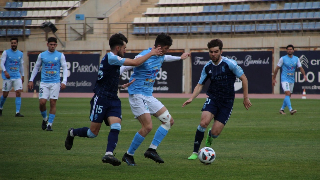 Así está la clasificación para Recre y San Roque