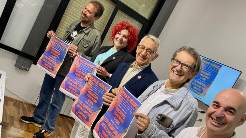 ‘Senderos de Música 2023’ ofrecerá en La Nava conciertos gratuitos de Reincidentes y Los Aslánticos