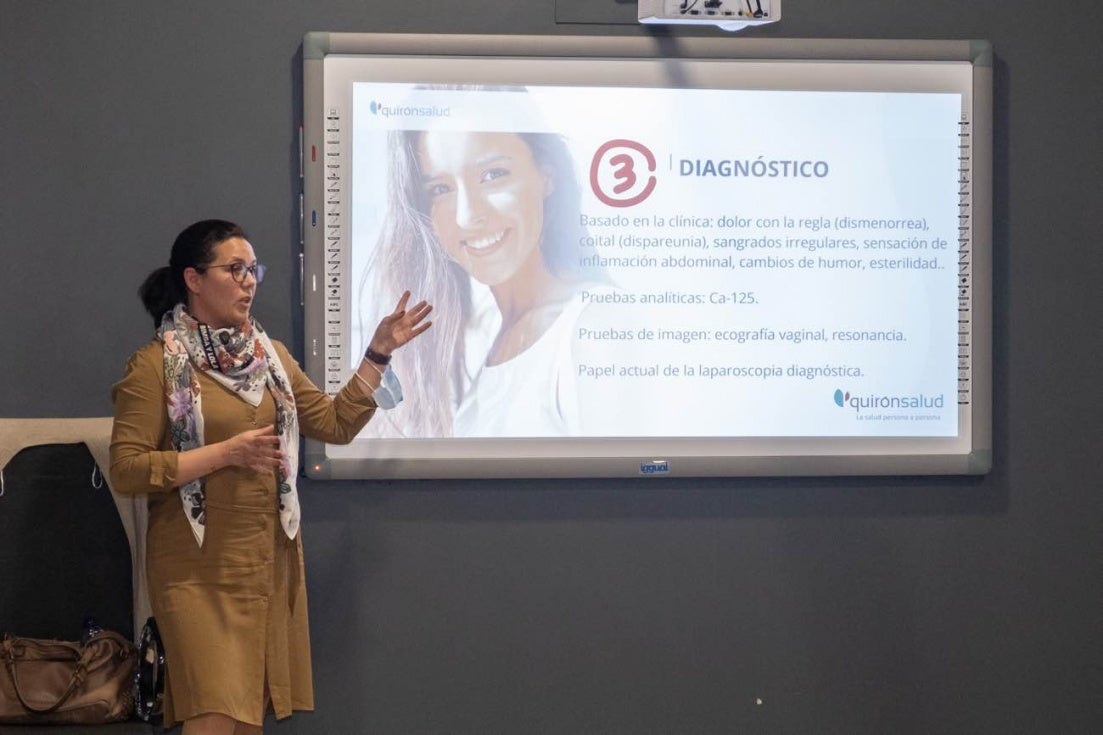 El hospital Quirónsalud Huelva acogió la I Jornada sobre Endometriosis y Fertilidad