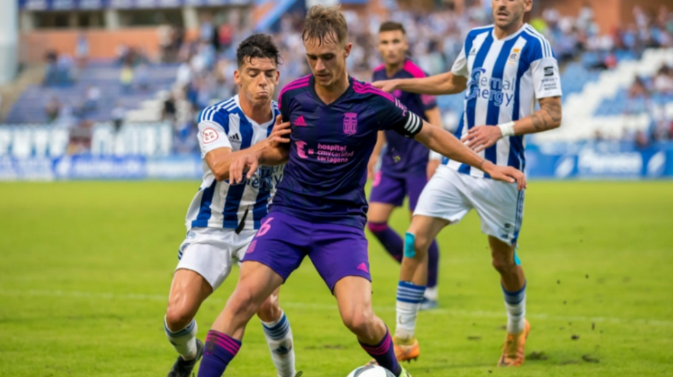 Ya hay horario para la visita del Recre al filial del Cartagena