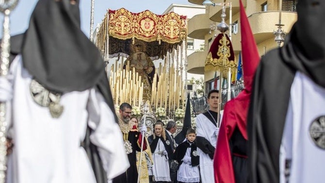 Dónde ver las hermandades del Domingo de Ramos en Huelva