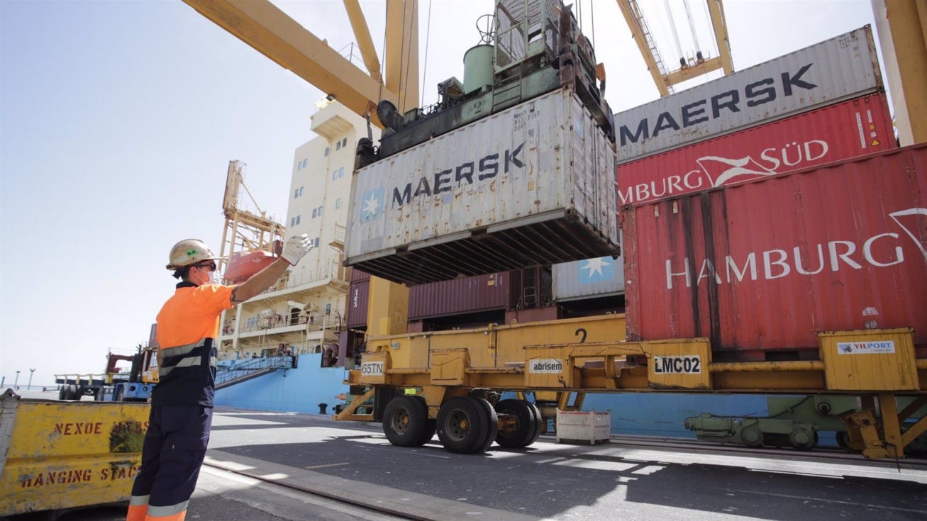 Huelva, segunda provincia andaluza más exportadora con un enero de récord