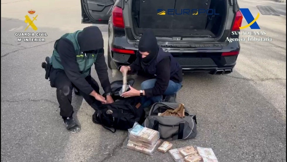 Redada en Huelva: Cae una red de tráfico internacional de drogas con 3.600 kilos de hachís que adquirían en Ayamonte