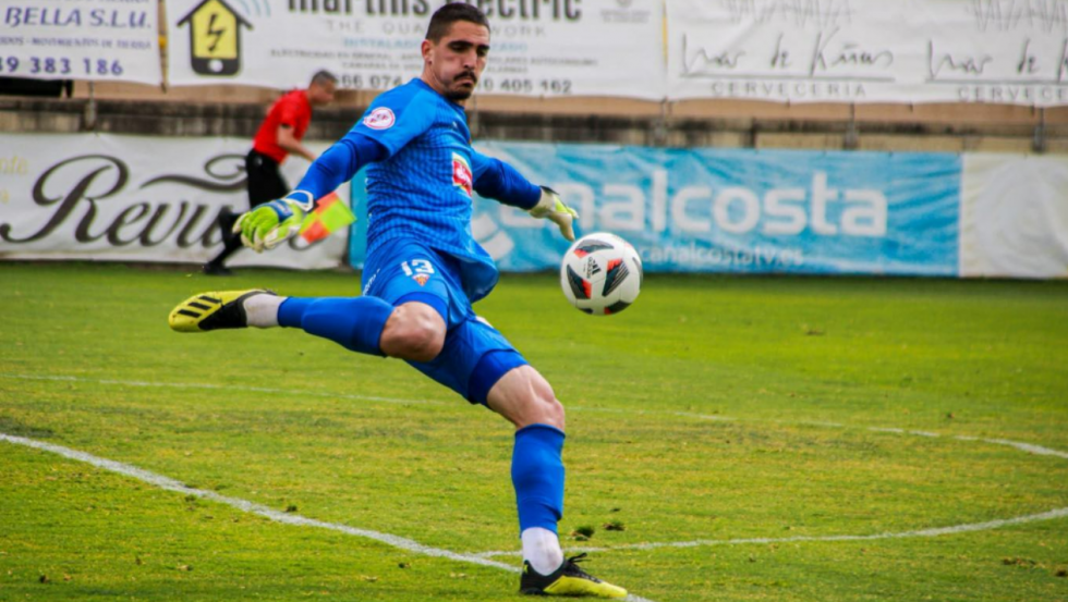 David Robador en busca de su segundo Zamora: 'Es un privilegio jugar en el San Roque'