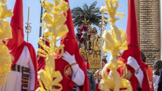 Dónde ver las hermandades del Domingo de Ramos en Huelva