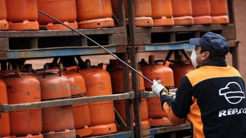 Necesitan a un repartidor de butano para la zona de Nerva, Minas de Riotinto y Zalamea la Real