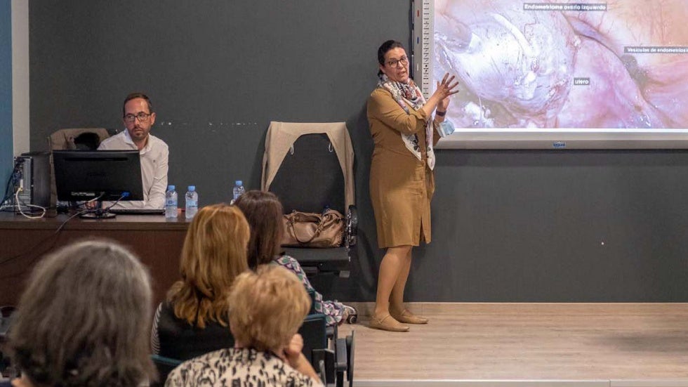 El hospital Quirónsalud Huelva acogió la I Jornada sobre Endometriosis y Fertilidad