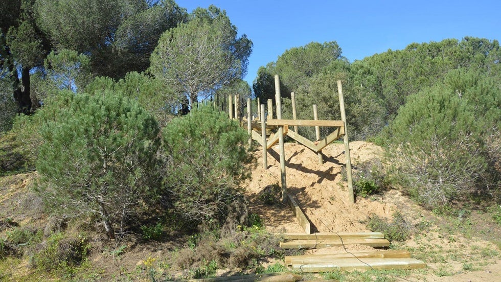 El Parque Dunar de Matalascañas estrenará nueva pasarela peatonal en Semana Santa