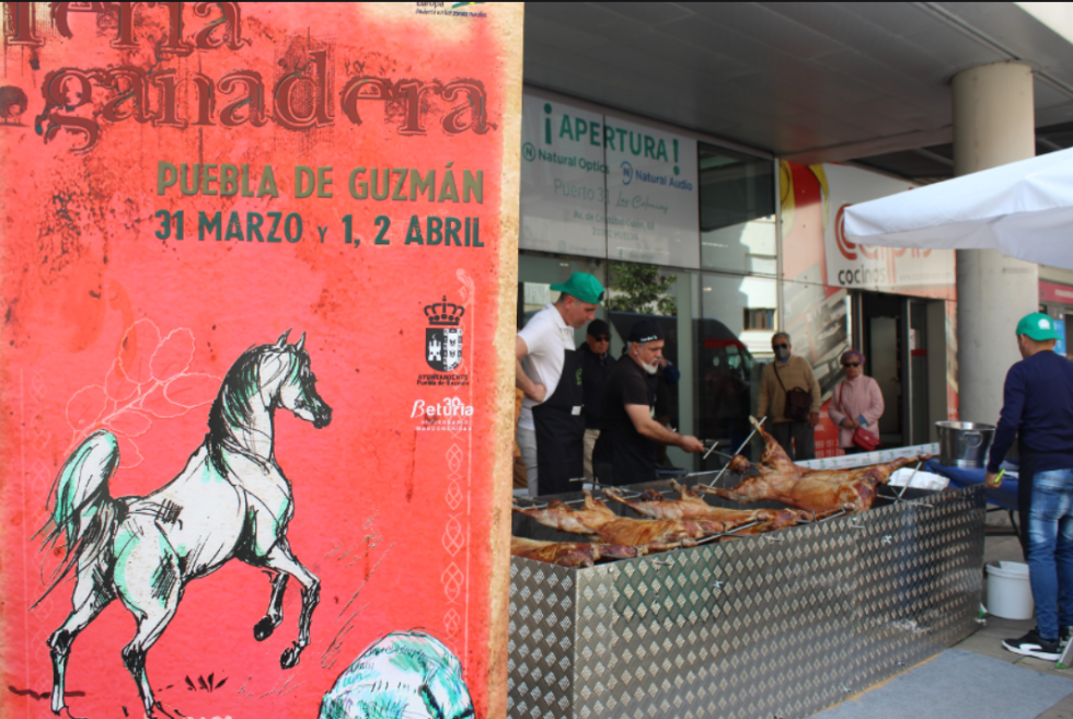 Cuenta atrás para la XV Feria Ganadera de Puebla de Guzmán