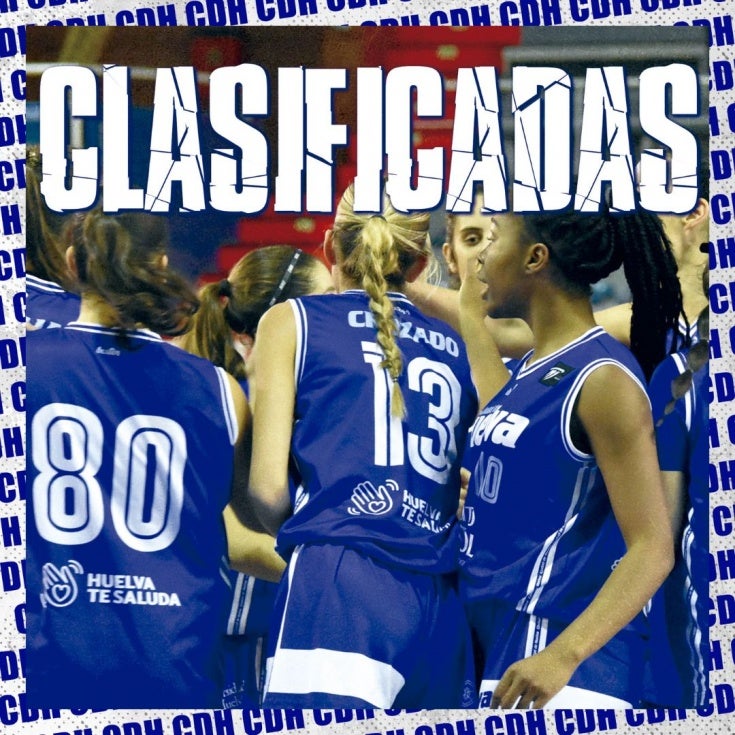 El Universidad de Huelva CDH se clasifica para la primera eliminatoria por el ascenso (62-69)