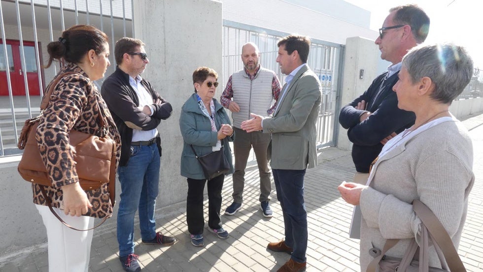 Ciudadanos propone que el colegio de Pescadería se llame 'Javier Imbroda'