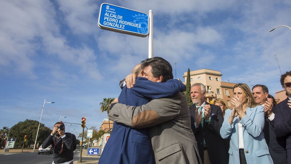 'Perico Rodri' ya tiene su calle en Huelva