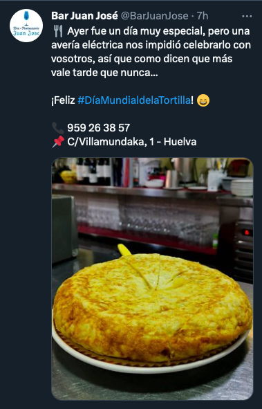 El runrún:  Apagón en el templo de la tortilla